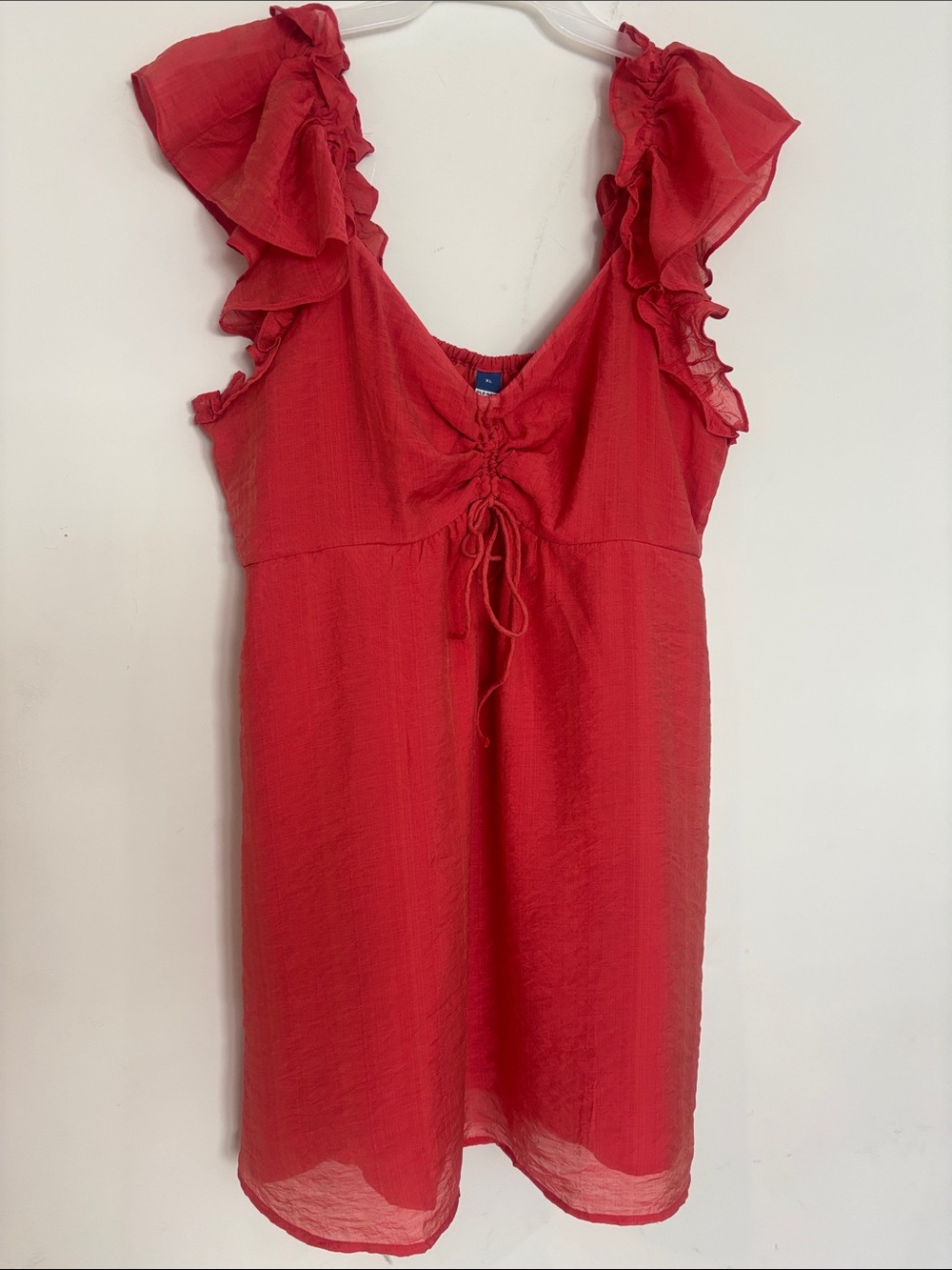 Old Navy pink Ruffle-Sleeve dress